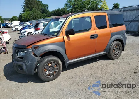 2007 Honda Element Lx from USA, damaged, VIN 5J6YH28397L014584